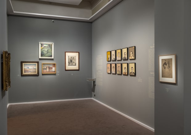 The exact number of impressions printed by Atelier Delâtre is not known however Baer records one impression of the first...