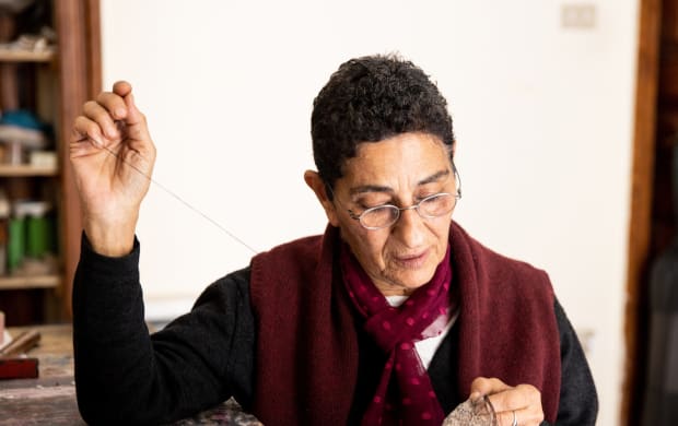 BIOGRAPHY Huda's solo shows include: When Dreams Call for Silence, The American University in Cairo, Tahrir Cultural Center, Cairo, Egypt...