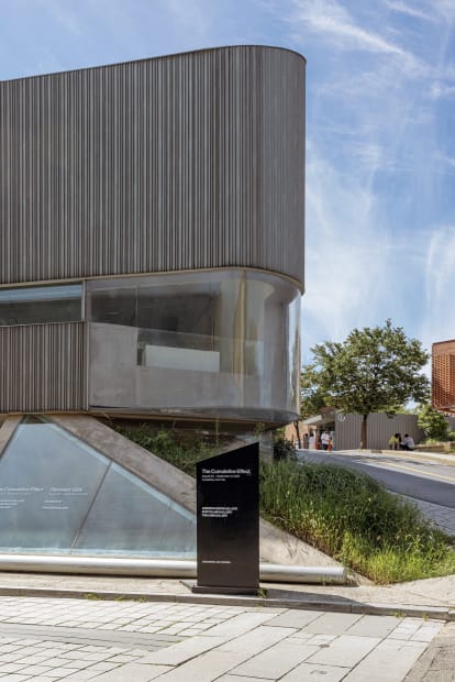 Andrew Kreps, Bortolami, and Tina Kim Gallery are pleased to present The Cumulative Effect, a group show at Songwon Art...