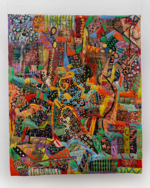 While Pacita’s propensity to take her paintings into the realm of social inquiry may be most evident in figurative works...