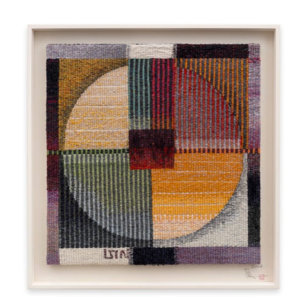 By the mid-1990s and into the 2000s, Lee returned to geometric compositions, emphasizing linear forms and often dividing the picture...