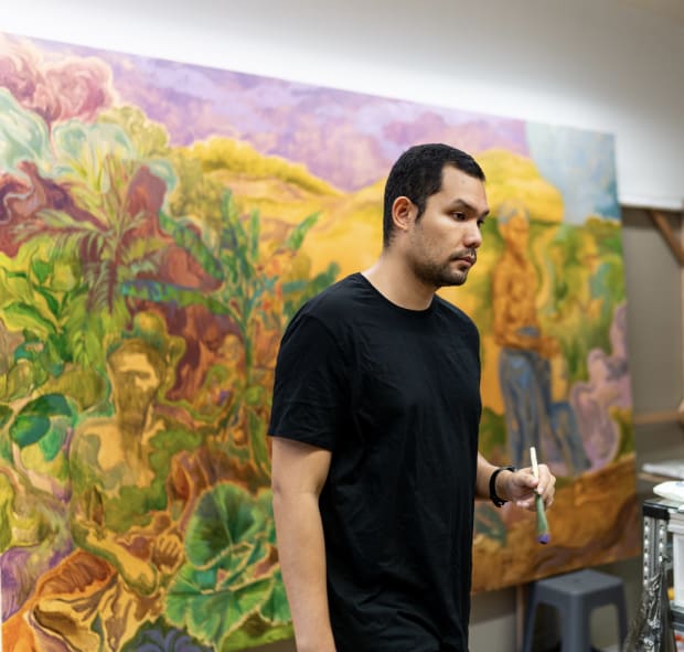 Khairulddin Wahab was born in Singapore in 1990 and he received his BFA from Lasalle College of the Arts, Singapore,...