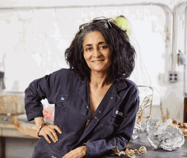 About Ghada Amer