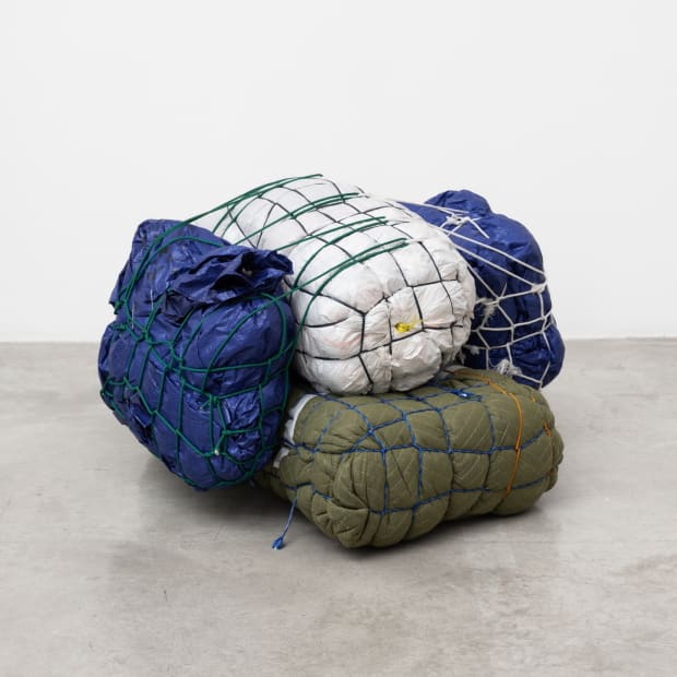 New York, NY - Tina Kim Gallery is pleased to present The skin of the earth is seamless, a solo...