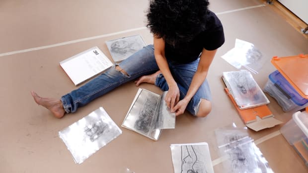 Ghada Amer has been committed to exploring issues surrounding women– the politics of their representation and their cross cultural perception....