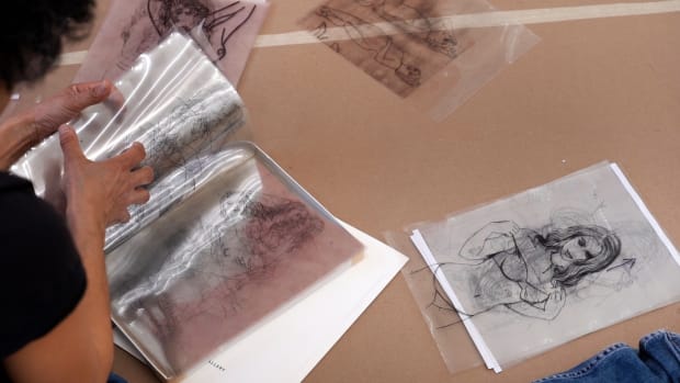 Ghada Amer has been committed to exploring issues surrounding women– the politics of their representation and their cross cultural perception....