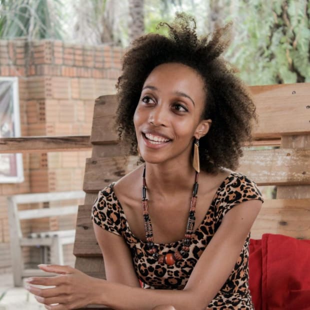 ELISABETH EFUA SUTHERLAND FIRST RUNNER UP Elisabeth Efua Sutherland comes from a background in theatre and dance, with a career...