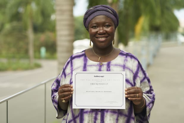 Nuotama Frances Bodomo, First Runner up