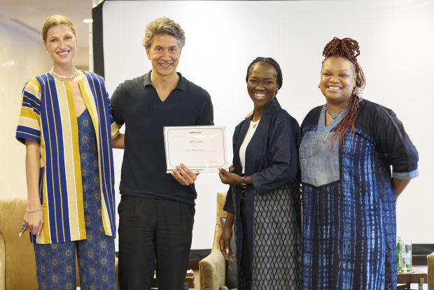 'Listening and working closely with our local community, we have identified a need to support particularly women artists in Ghana....