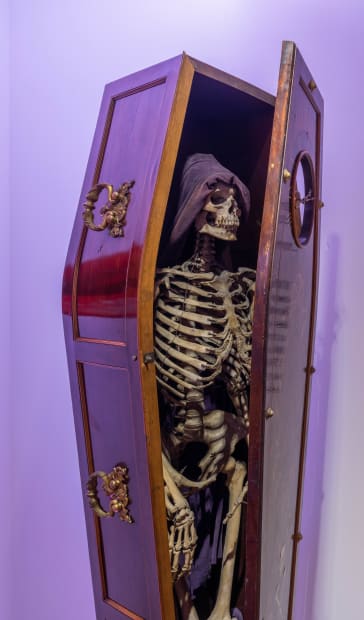 Rocky Horror Picture Show, Coffin clock