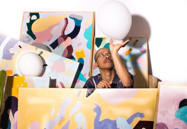 Bradd Young is an artist living in Rochester, NY. Young studied graphic design and studio art in Virginia where he...