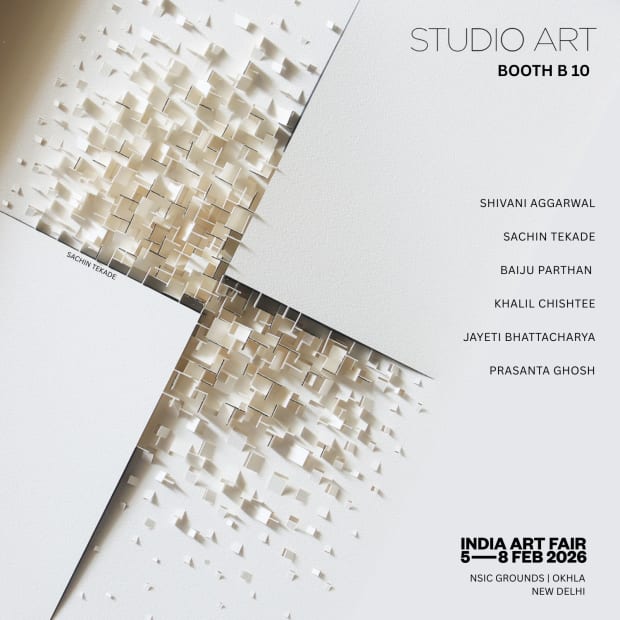 STUDIO ART | INDIA ART FAIR 2026, 5 - 8 February 2026