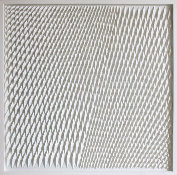 Sachin Tekade Untitled 36 x 36 Inches Fabriano Paper 300 GSM 2021