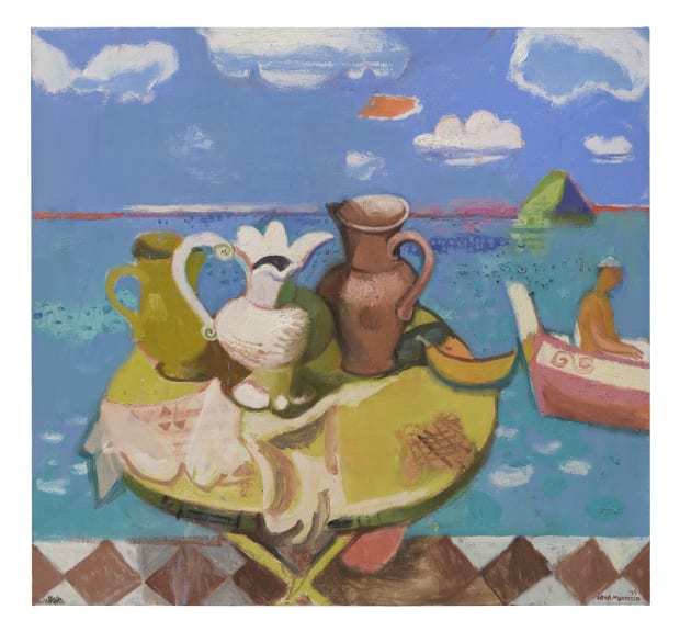 For the past five years, working from a small studio in the old harbour of Nice, Leon Morrocco has followed...