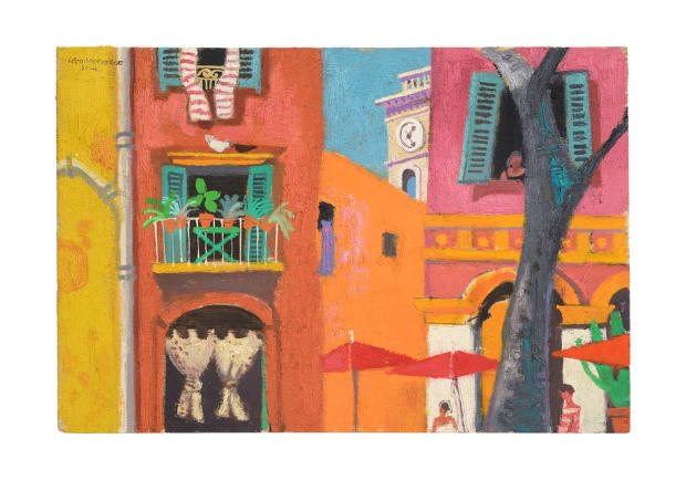 Leon Morrocco, Fresh Paint