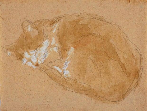 Studied from 1895-1898 at the Slade School of Fine Art, London under Henry Tonks, who gave priority to the technical...