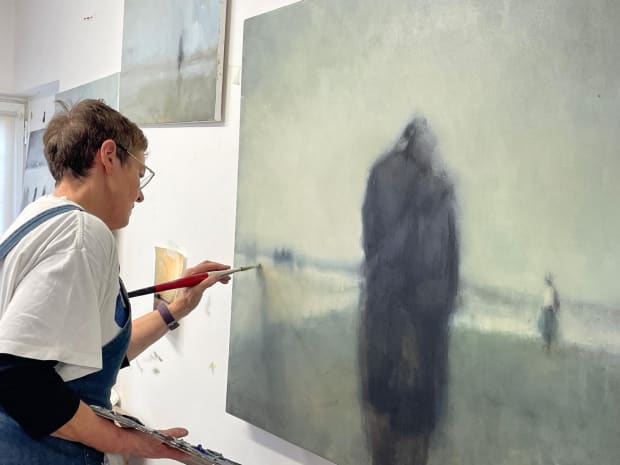 The Shore Anne Magill Download full catalogue here 2 October - 25 October 2024 Mon-Fri 10am-6pm John Martin Gallery, 38...