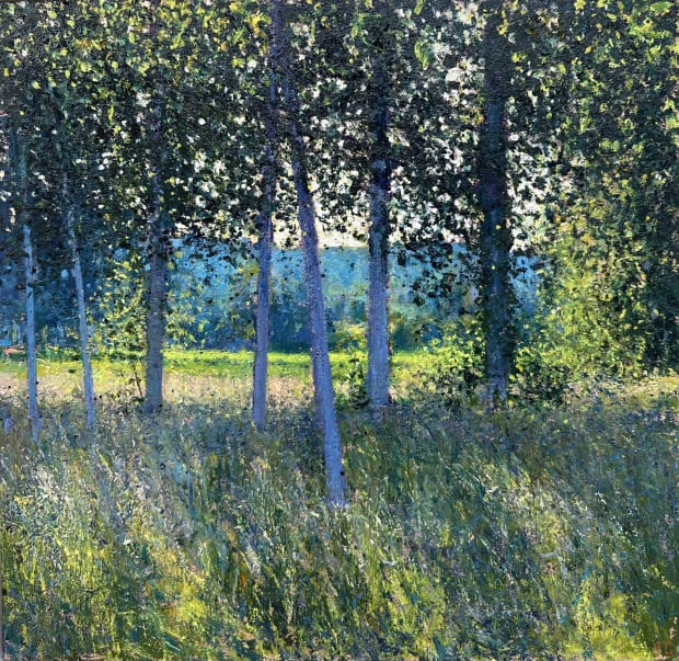 My work is not just about painting light but about painting shadow and the light within the shadow which I...