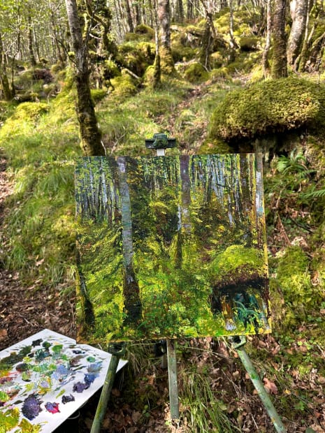 Coming soon In spring 2024, Andrew Gifford embarked on a long-standing project to paint the thin strip of Atlantic rainforest...