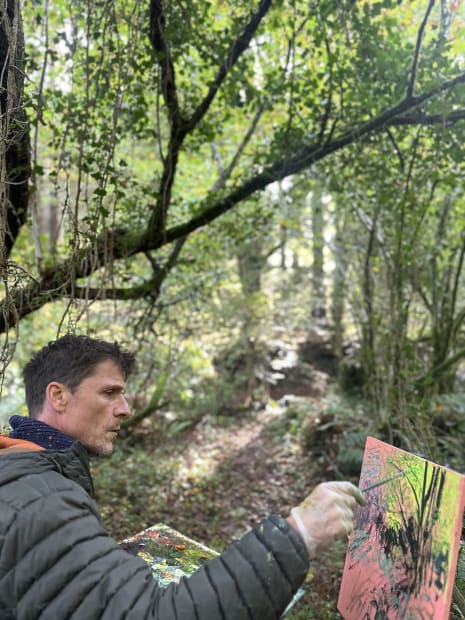 Coming soon In spring 2024, Andrew Gifford embarked on a long-standing project to paint the thin strip of Atlantic rainforest...