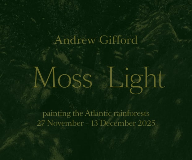 Coming soon In spring 2024, Andrew Gifford embarked on a long-standing project to paint the thin strip of Atlantic rainforest...