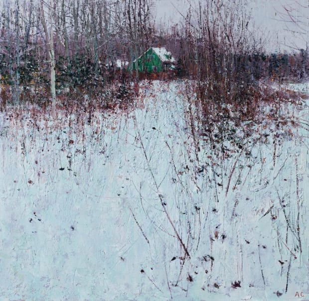 Taking place in two venues at Cromwell Place, the exhibition focusses on a series of spectacular, large-scale canvases contrasting the...