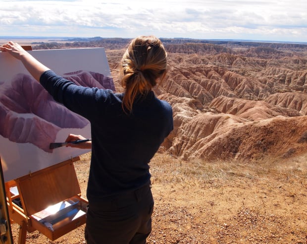Polly Townsend's paintings draw on solitary journeys through many of the most remote and hostile landscapes in the world. In...