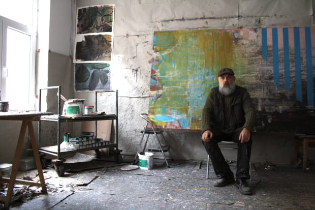 Mario Lobedan was born in 1961 in Magdeburg, DDR and studied at the Academy of Fine Arts, Leipzig. Solo exhibitions...