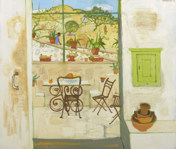 Leon Morrocco RSA was born in Edinburgh in 1942. In 1959 Leon enrolled at Duncan of Jordanstone College of Art,...