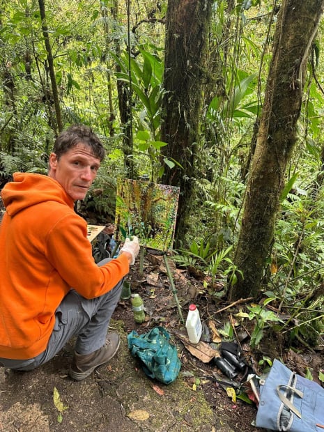 In January, Andrew Gifford was invited to take part in the inaugural artist residency at the breathtaking Eagle’s Nest Retreat,...