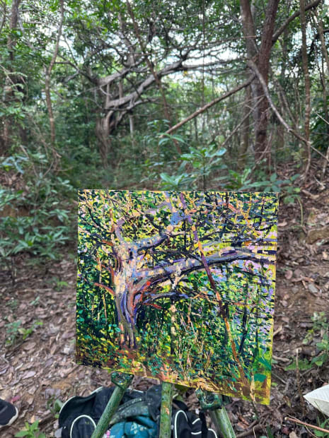 In January, Andrew Gifford was invited to take part in the inaugural artist residency at the breathtaking Eagle’s Nest Retreat,...