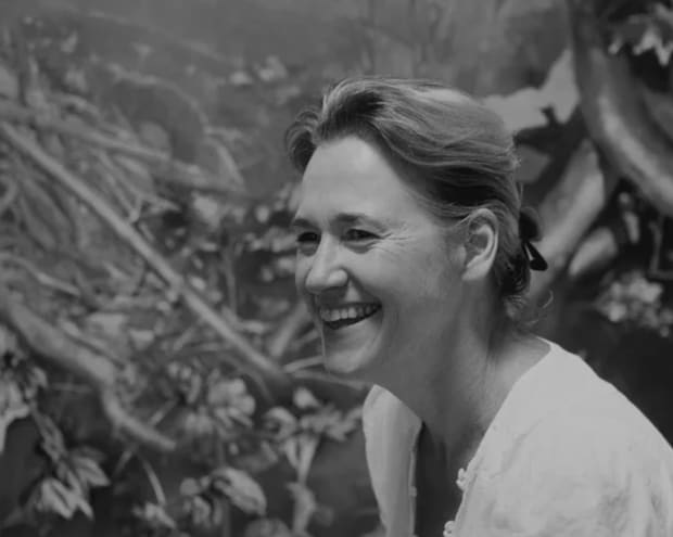 My work always evolves from loose, abstract beginnings in which I have no pre-conceived idea or composition, allowing myself to...