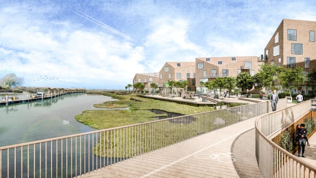 The new development will provide a significant opportunity to enhance the rich natural habitat, protect the important inter-tidal habitat and...