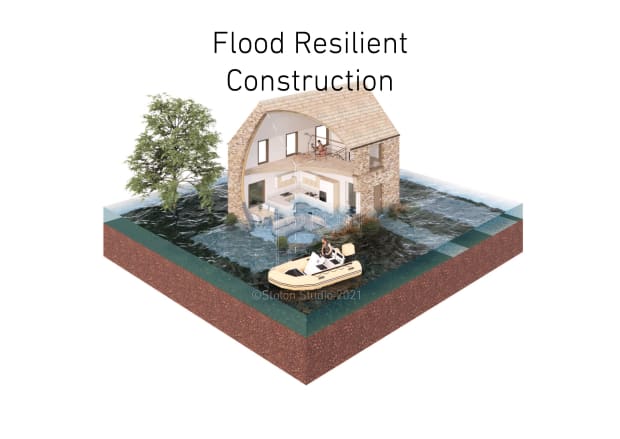 In response to rising flood-risk we have established several construction approaches, such that we have a range of approaches to...