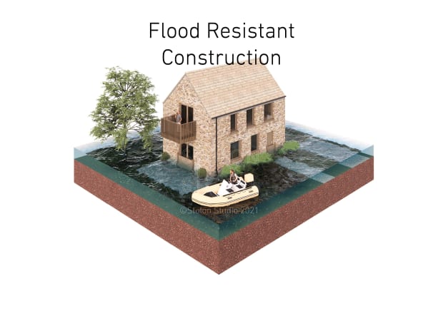 In response to rising flood-risk we have established several construction approaches, such that we have a range of approaches to...