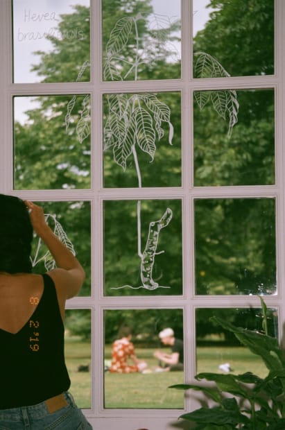 There’s another story attached to my time during this project, a much more interpersonal one, by the time I stepped...