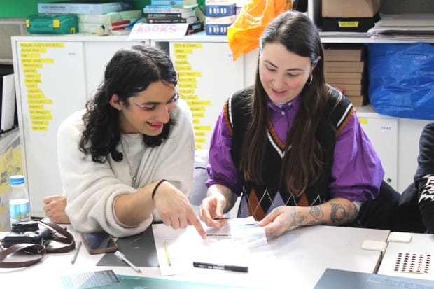 Some findings in this ‘What Else is Made through Making?’ exploration suggest that the QUEERCIRCLE space itself also plays a...