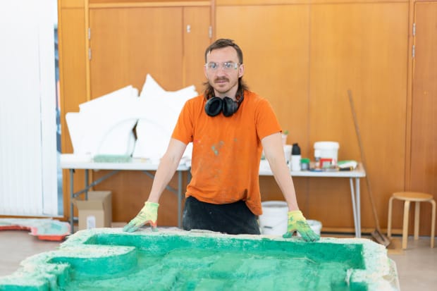 ABOUT THE ARTIST