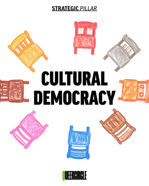 How might culture be generated, owned, and led by communities? QUEERCIRCLE brings together arts, health, and education as a single,...