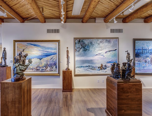 Museum Collections The James Museum Smithsonian Institute Denver Art Museum Whitney Museum of Western Art Scottsdale Center for the Arts...