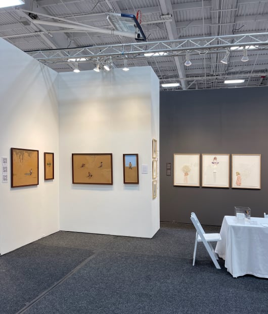 Visitors to our Booth at Art on Paper NY, This is what they said