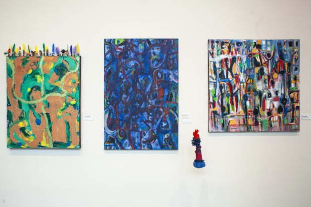 GM: In what ways do you think the art world can better support and amplify the voices of women artists?...