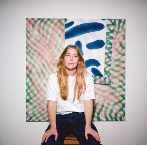 — Sunna Hansdóttir (b.1987, Karlstad, Sweden) lives and works in Stockholm. Hansdóttir studied Textile in Stenebyskolan and received a BFA...