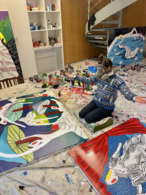 — Maja Djordjevic (b.1990, Belgrade, Serbia) lives and works in Belgrade and London. Djordjevic completed her Bachelor and Master studies...