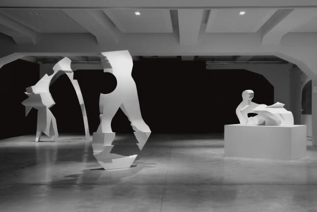 Intersections Directly following his discoveries made in the Southbank Commisison, his Exhibition 'Atom vs Super Subject' marked the begging of.......