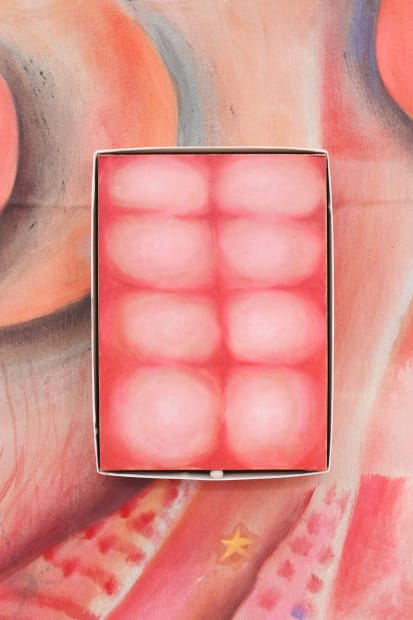 The shapes within his paintings encapsulate a myriad of potentials, occasionally actualizing, or materializing, as distinct forms. A recurring motif...