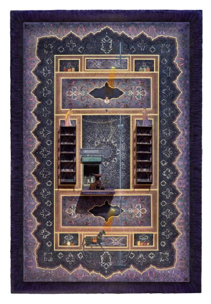 The artist turns his attention to the choreography of everyday life&mdash;its laughter, its gossip, its little absurdities. The centre hums...