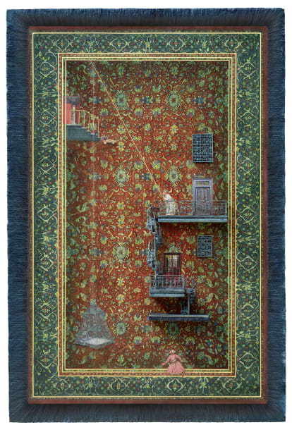 This work articulates the architecture of care: the invisible systems of protection and perseverance that shape one&rsquo;s becoming. The work...