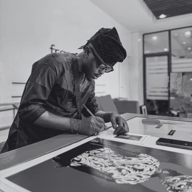 Sanjo Lawal is a photographer and multidisciplinary artist whose work is shaped by the cultural richness of Lagos. Immersed in...