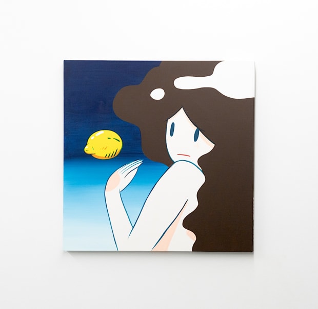 The artwork Venus in the Galaxy was turned into a stunning limited edition of Neo Silk Screen prints by Sato...